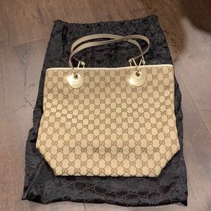 Vintage Gucci Tote